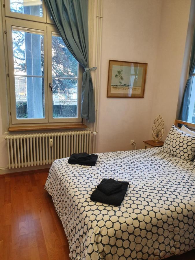 Apartmán Gardenview Studio Basilej Exteriér fotografie